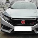 Oled Garaj Honda Civic FC5 İçin Uyumlu 2016-2019 Typer Type-R Type R Ön Panjur
