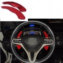 Oled Garaj Honda Civic FD6 İçin Uyumlu F1 Vites Kulakçık Kırmızı 2006-2011