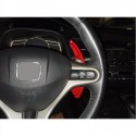 Oled Garaj Honda Civic FD6 İçin Uyumlu F1 Vites Kulakçık Kırmızı 2006-2011