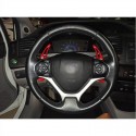 Oled Garaj Honda Civic FB7 İçin Uyumlu F1 Vites Kulakçık Pedal Shıft Paddel Shift Kırmızı 2012-2015