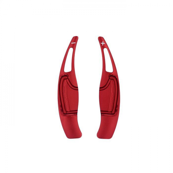 Oled Garaj Honda Civic FB7 İçin Uyumlu F1 Vites Kulakçık Pedal Shıft Paddel Shift Kırmızı 2012-2015