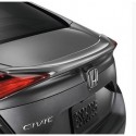 Oled Garaj Honda Civic FC5 İçin Uyumlu Işıksız Boyalı Hibrid Anatomik Rüzgarlık Spoiler Tayvan Gri