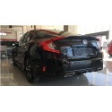 Oled Garaj Honda Civic 2016-2019 Fc5 Difüzör Siyah