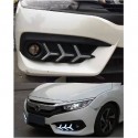Oled Garaj Honda Civic 2016-2019 Fc5 Ön Sis Farı Ağaç Yıldız Uçak Model