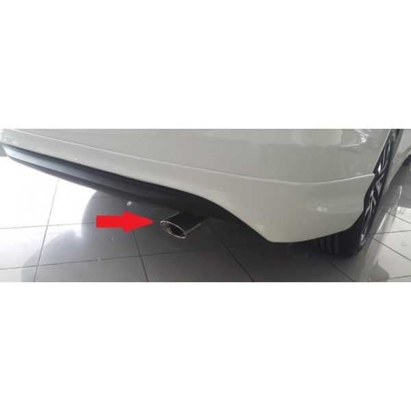 Oled Garaj Honda Civic FB7 İçin Uyumlu Egzoz Ucu 2012-2015