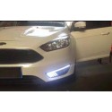 Oled Garaj Ford Focus İçin Uyumlu Ledli Sinyalli Gündüz Sis Farı Takımı Çerçevesi