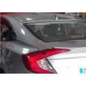 Oled Garaj Honda Civic FC5 İçin Uyumlu Cam Üstü Yay Spoiler Gri Renk 