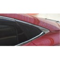 Oled Garaj Honda Civic Kelebek Cam Kaplaması Vizörü Piano Black Siyah