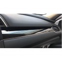 Oled Garaj Honda Civic FC5 İçin Uyumlu Araç İçi Kaplama Seti Silver Krom 6 Parça