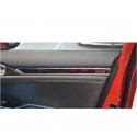 Oled Garaj Honda Civic FC5 İçin Uyumlu Araç İçi Kaplama Seti Füme 6 Parça