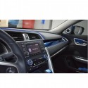 Oled Garaj Honda Civic FC5 İçin Uyumlu Araç İçi Kaplama Seti Mavi 8 Parça