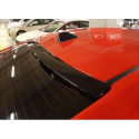 Oled Garaj Honda Civic FC5 İçin Uyumlu Cam Üstü Yay Spoiler Siyah Renk Fc5 2016-2021