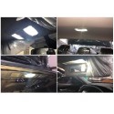 Oled Garaj Honda Civic FC5 İçin Uyumlu-FK7 İç Aydınlatma Led Ampul Seti 6 Parça 2016-2021