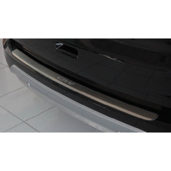 Oled Garaj Honda CRV İçin Uyumlu İçin Uyumlu 2014-2018 Arka Tampon Üst Nikelajı (Dizayn A)
