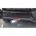 Oled Garaj Honda Civic FC5 Fc5 İçin Uyumlu Difüzör Karbon Model Işıklı 