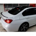 Oled Garaj BMW 3 Serisi F30  İçin Uyumlu Spoiler Bagaj Rüzgarlığı Piano Black Boyalı