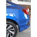 Oled Garaj Honda Civic FC5 İçin Uyumlu Modulo Usa Body Kit Boyasız Tampon Ekleri 6 Parça