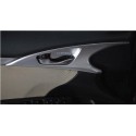 Oled Garaj Honda Civic Fc5 İçin Uyumlu İç Kaplama Seti Silver Gri  15 Parça