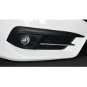 Oled Garaj Honda Civic Fc5 İçin Uyumlu Ön Sis Orta Çıtası Krom 