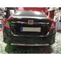 Oled Garaj Honda Civic FC5 İçin Uyumlu Arka Tampon Alt Nikelajı Krom 2016-2020