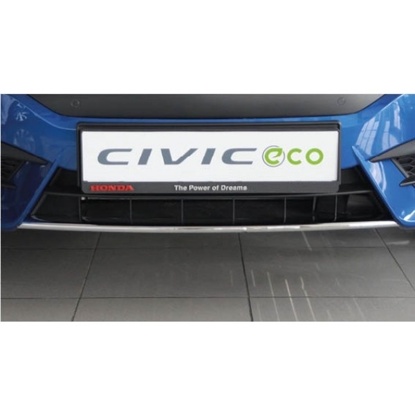 Oled Garaj Honda Civic FC5 İçin Uyumlu Ön Tampon Alt Nikelajı Krom Tek Parça