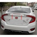 Oled Garaj Honda Civic FC5 İçin Uyumlu Işıklı Spoiler Beyaz Orta Boy