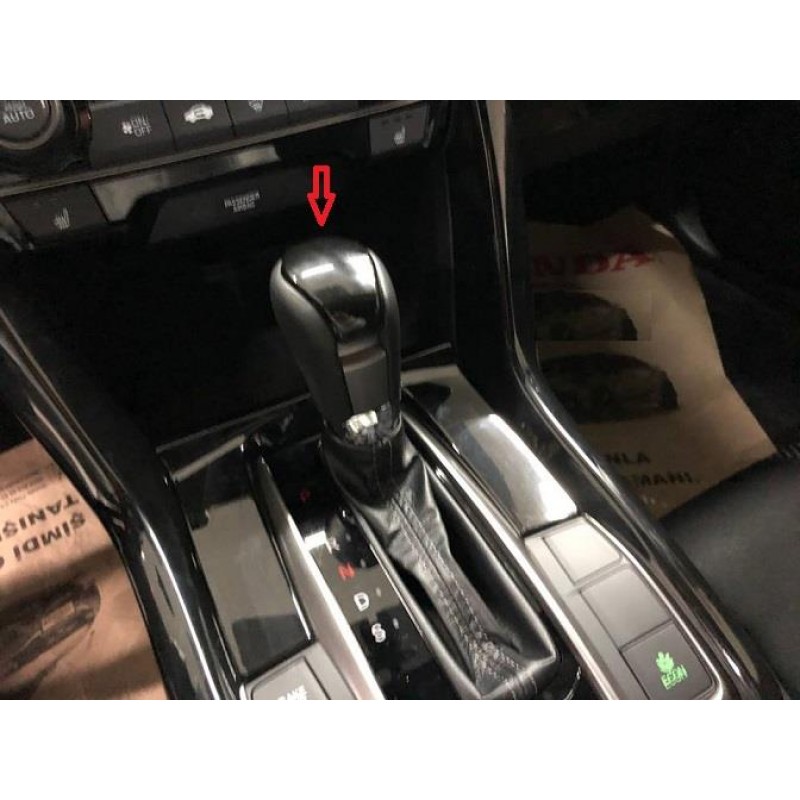 Oled Garaj Honda Civic  Fc5-Fk7 Piano Black Vites Topuzu Siyah