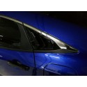 Oled Garaj Honda Civic FC5 İçin Uyumlu Kalın Tip Kelebek Cam Kaplama Piano Black