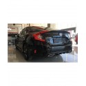 Oled Garaj Honda Civic FC5 İçin Uyumlu Klasik Siyah Difizör