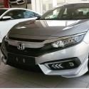 Oled Garaj Honda Civic FC5 İçin Uyumlu Ok Dizayn Ön Sis Ledi Hareketli 2016-2019 Makyasız Kasa