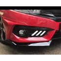 Oled Garaj Honda Civic FC5 İçin Uyumlu Çıkıntılı Kalın Model Ön-Arka Flap Takımı 2016-2021