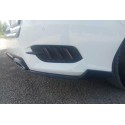 Oled Garaj Honda Civic FC5 İçin Uyumlu Arka Tampon Çıkıntılı Kalın Model Flap Takımı