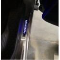 Oled Garaj Subaru Forester İçin Uyumlu 2014-2018 Işıklı Kapı Eşiği