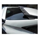 Oled Garaj Honda Civic FC5 İçin Uyumlu Fc5 Type R Cam Spoiler Boyalı Pıano Black