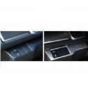 Oled Garaj Honda Civic FC5 İçin Uyumlu FK7 Kontrol Panel Kaplama Gri Silver 2016-2019 Arası