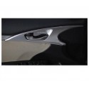 Oled Garaj Honda Civic FC5 İçin Uyumlu Kapı Açma Kolu Kaplama Büyük Model Silver