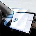 Tesla Model Y İçin Uyumlu15 inç Navigasyon uyumlu Nano Ekran Koruyucu 2021 2023