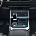 Chery Tiggo 7 Pro Luxery uyumlu Navigasyon ve Bilgi Ekran Nano Koruyucu 4 lü Set