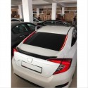 CIVIC FC5 2016-2020 IÇIN UYUMLU ARKA CAM YAN LED KIRMIZI