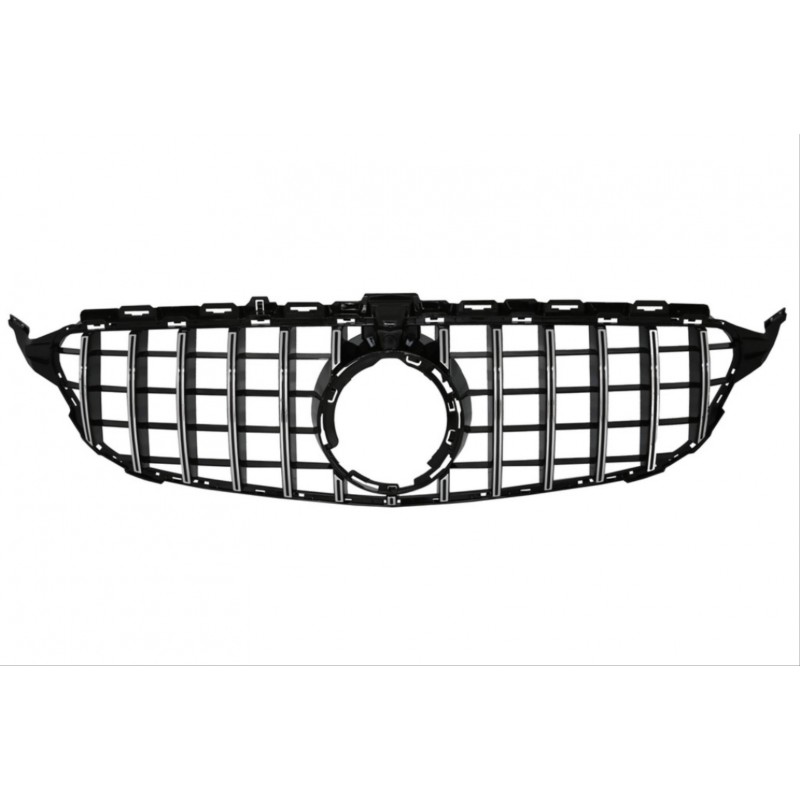 W205 C SERISI 2019+ IÇIN UYUMLU PANJUR GTR GRI/KROM