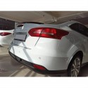 FOCUS IÇIN UYUMLU 2014-2018 HYBRID SPOILER   - PIANO BLACK (PARLAK SIYAH)