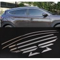 Oled Garaj Hyundai Tucson İçin Uyumlu 2015-2020 Tamtur Krom Cam Çıtası
