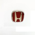 Oled Garaj Honda Civic FC5 İçin Uyumlu FB7 FD6 FK7 Kırmızı Direksiyon Logosu