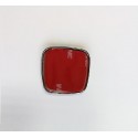 Oled Garaj Honda Civic FC5 İçin Uyumlu FB7 FD6 FK7 Kırmızı Direksiyon Logosu