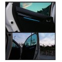 Oled Garaj Honda Civic Fc5 Işıklı İç Kapı Çıtası Elegance-Premium Karbon