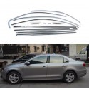 Oled Garaj Volkswagen Jetta İçin Uyumlu 2012-2018 Krom Cam Çıtası
