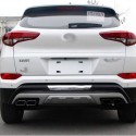 Oled Garaj Hyundai Tucson İçin Uyumlu 2015-2018 Ön Ve Arka Tampon Koruma Difüzörü