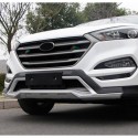 Oled Garaj Hyundai Tucson İçin Uyumlu 2015-2018 Ön Ve Arka Tampon Koruma Difüzörü