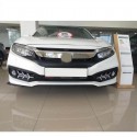 Oled Garaj Honda Civic FC5 İçin Uyumlu Orjinal Panjur MAKYAJLI KASA 2020-2021