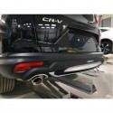 Oled Garaj Honda CRV İçin Uyumlu İçin Uyumlu 2019 Arka Tampon Koruma